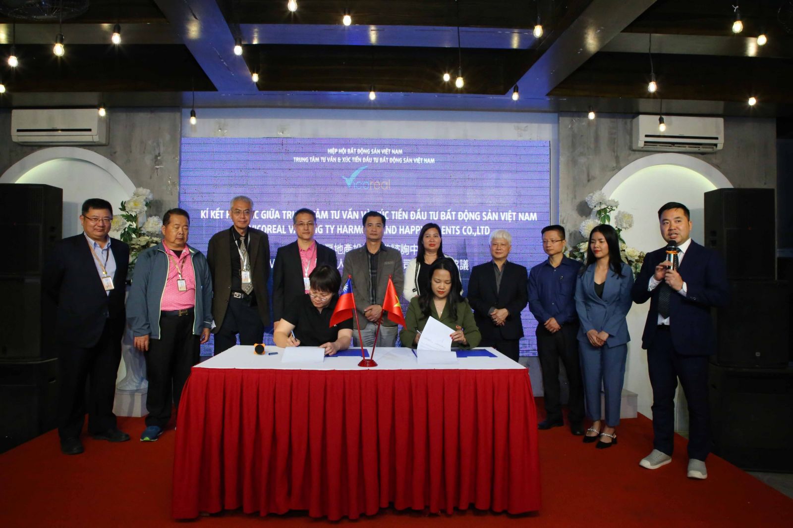 Trung tâm Tư vấn và Xúc tiến Đầu tư Bất động sản Việt Nam kí thỏa thuận hợp tác với Công ty Harmony and Happy Talents- Ảnh 3.