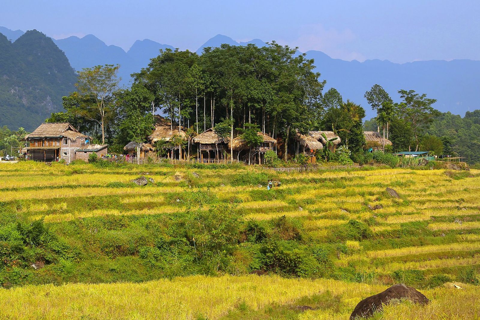  Pù Luông, bản Đôn Pù Luông, người Thái ở Pù Luông, khu bảo tồn thiên nhiên Pù Luông, 