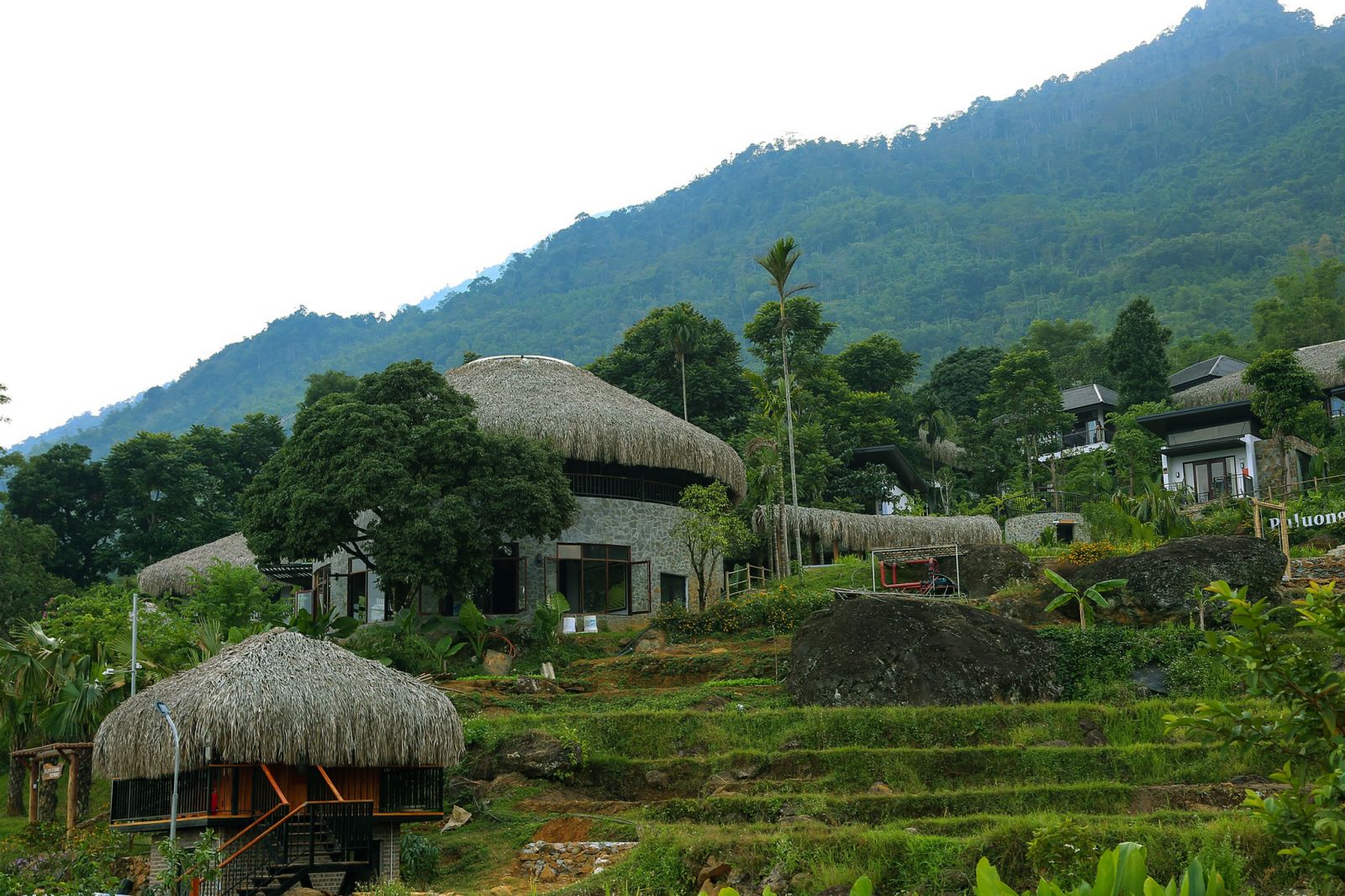  Pù Luông, bản Đôn Pù Luông, người Thái ở Pù Luông, khu bảo tồn thiên nhiên Pù Luông, 