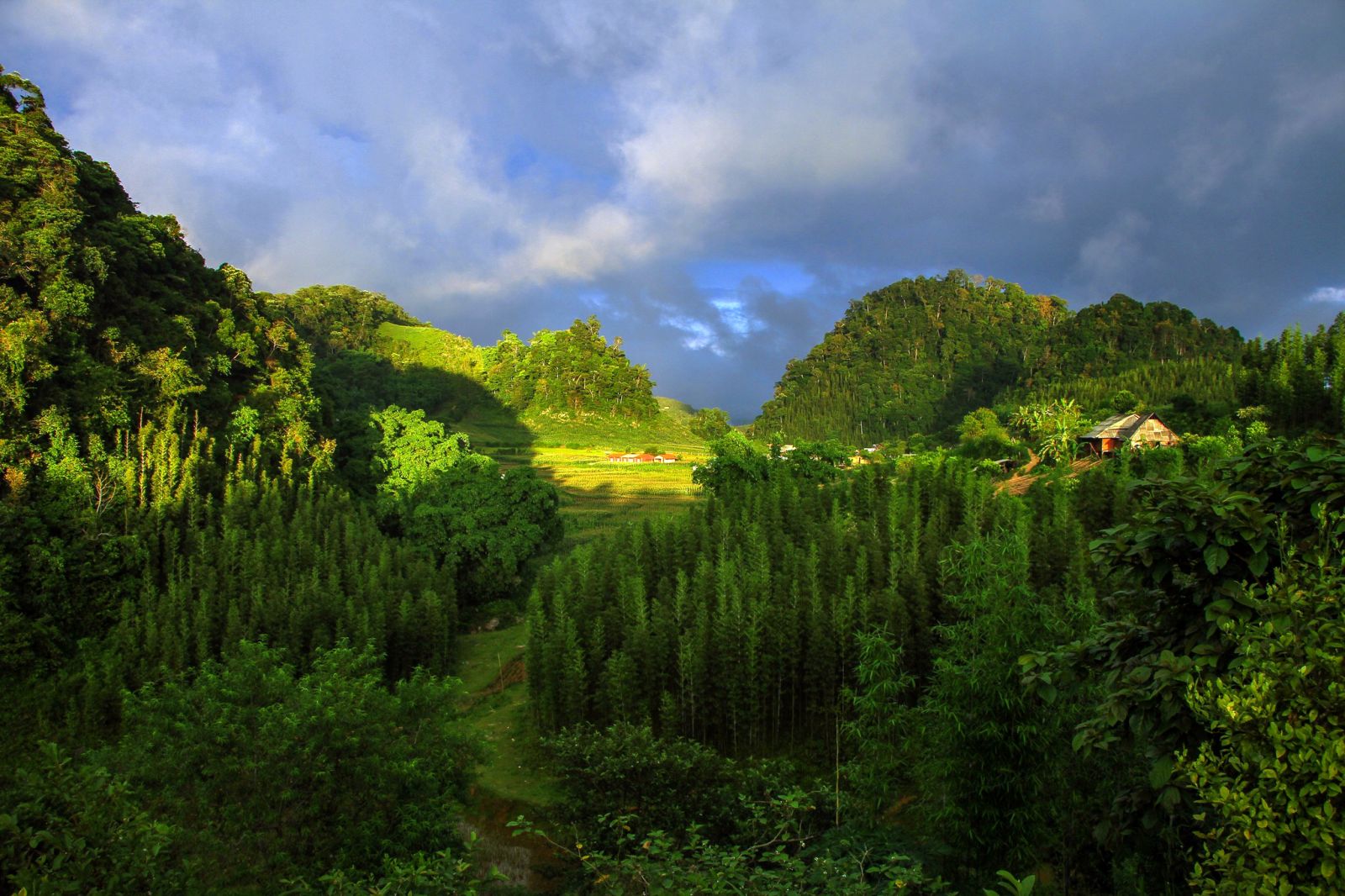  Pù Luông, bản Đôn Pù Luông, người Thái ở Pù Luông, khu bảo tồn thiên nhiên Pù Luông, 