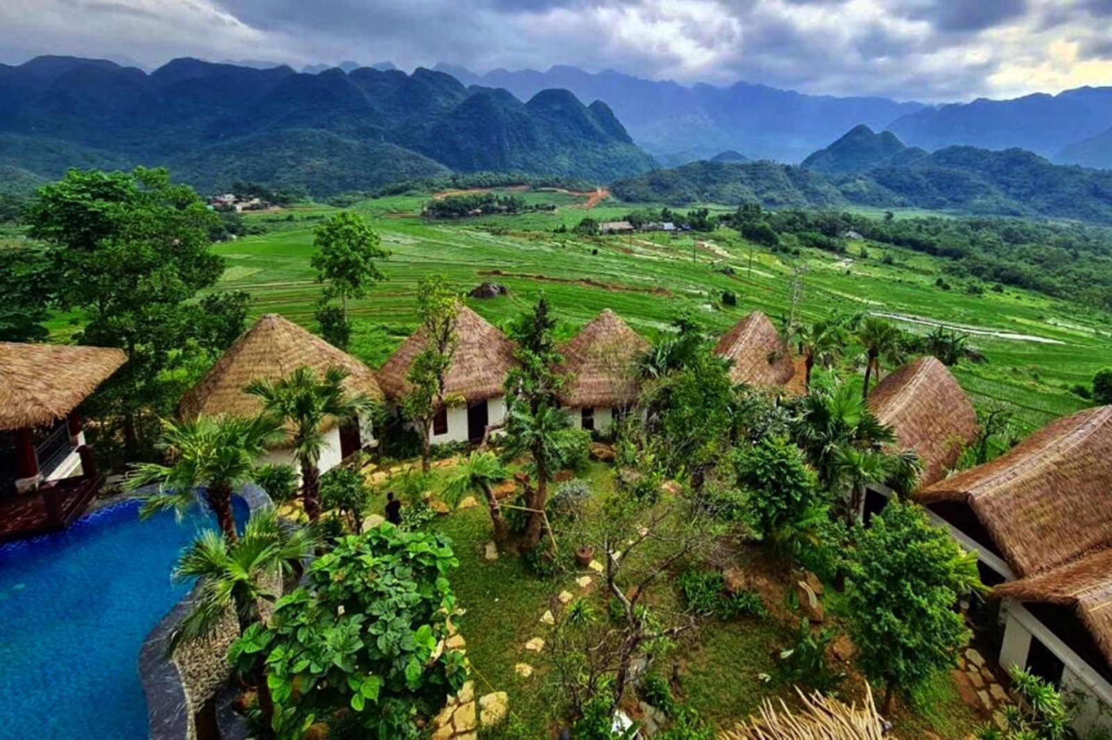  Pù Luông, bản Đôn Pù Luông, người Thái ở Pù Luông, khu bảo tồn thiên nhiên Pù Luông, 