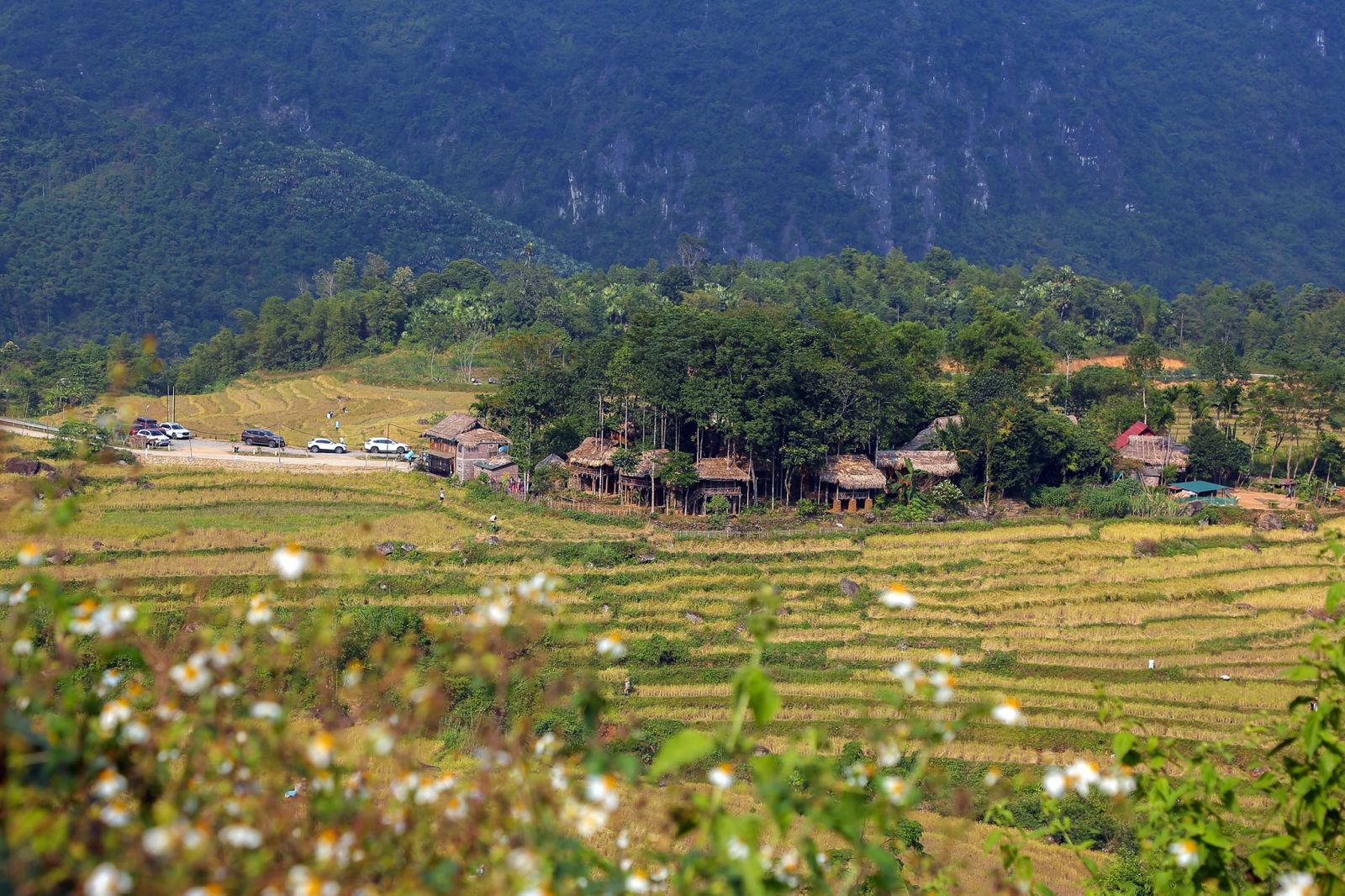  Pù Luông, bản Đôn Pù Luông, người Thái ở Pù Luông, khu bảo tồn thiên nhiên Pù Luông, 