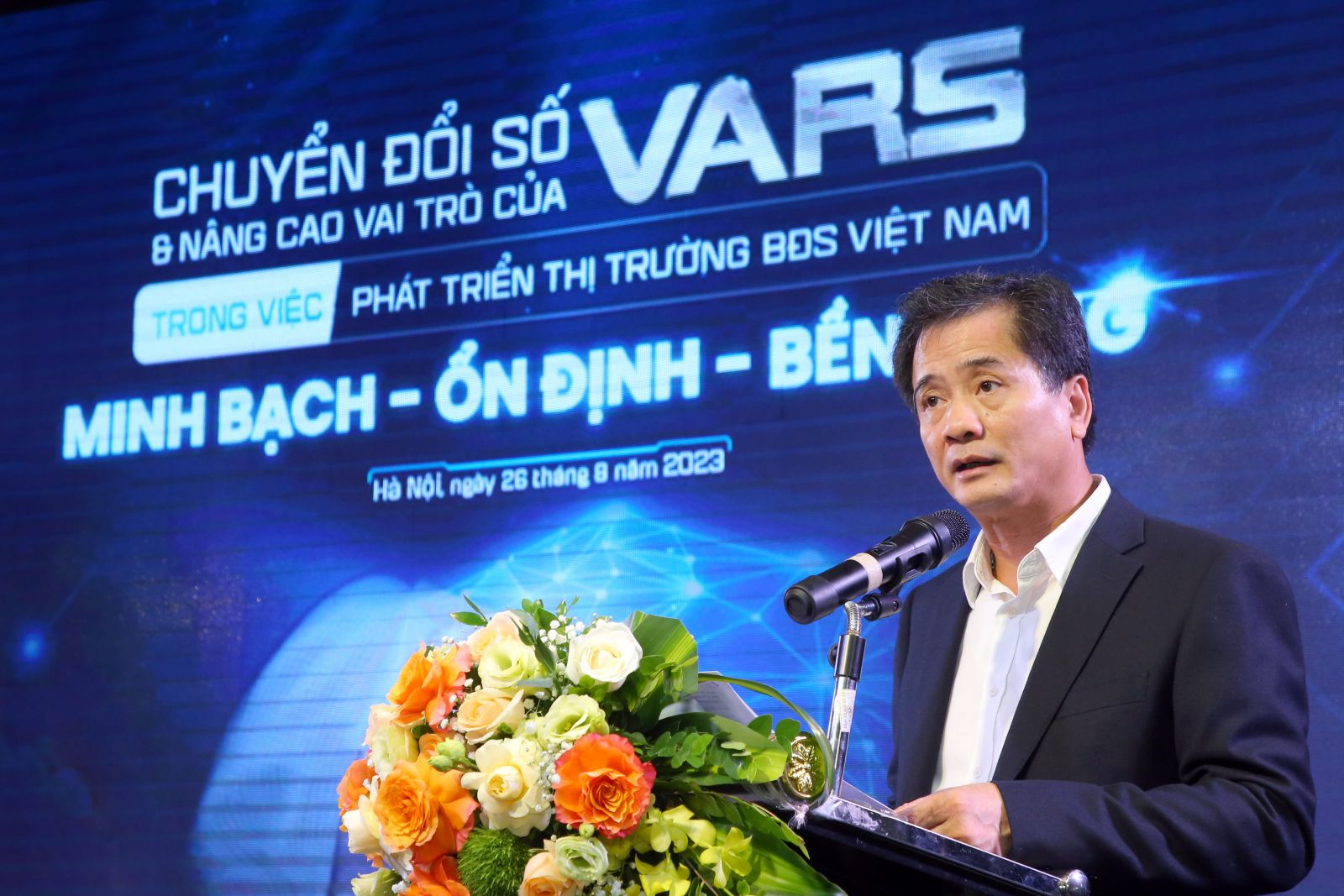 Hội nghị “Chuyển đổi số - Nâng cao vai trò của VARS trong việc phát triển thị trường BĐS Việt Nam minh bạch, ổn định và bền vững”- Ảnh 7.