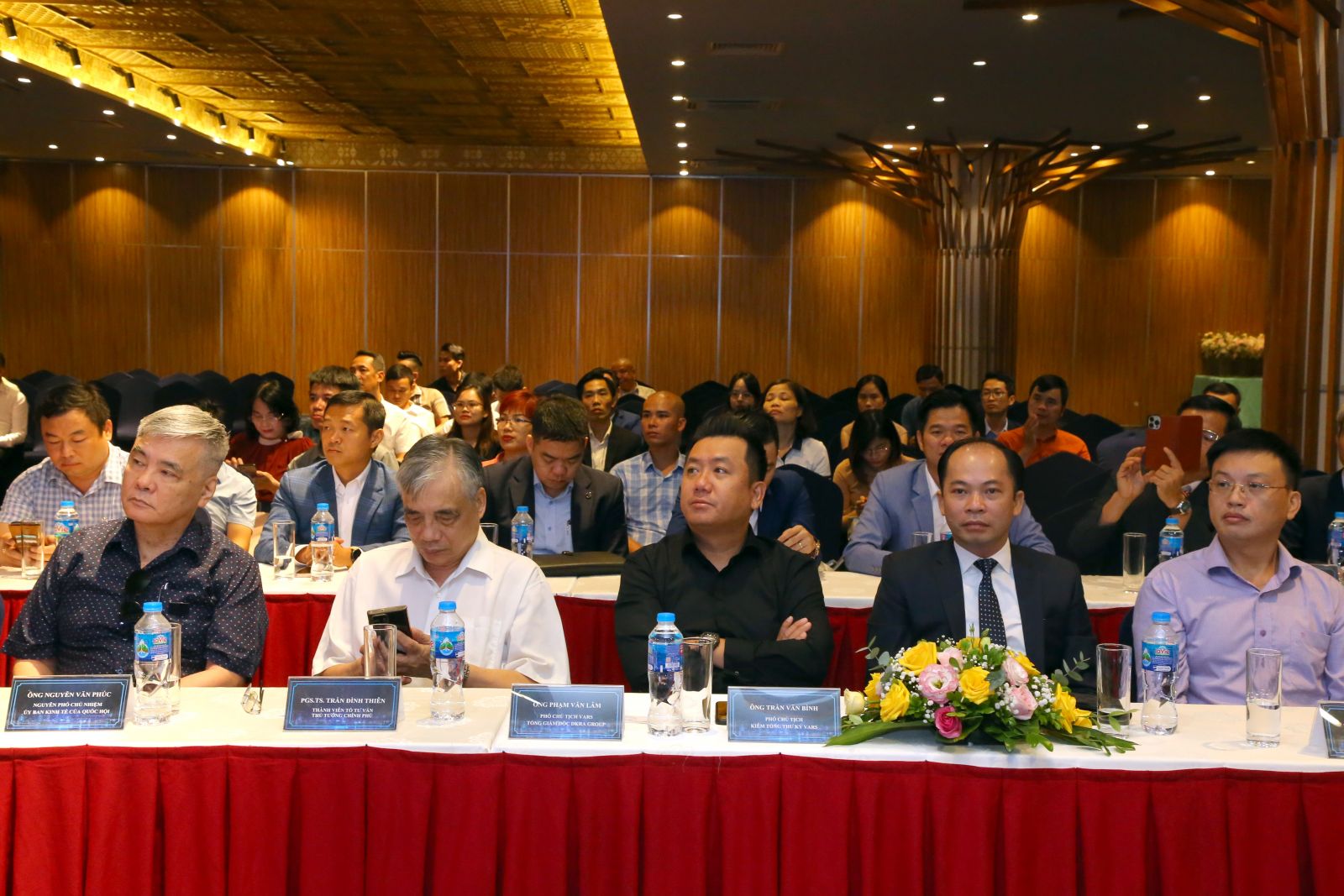Hội nghị “Chuyển đổi số - Nâng cao vai trò của VARS trong việc phát triển thị trường BĐS Việt Nam minh bạch, ổn định và bền vững”- Ảnh 6.