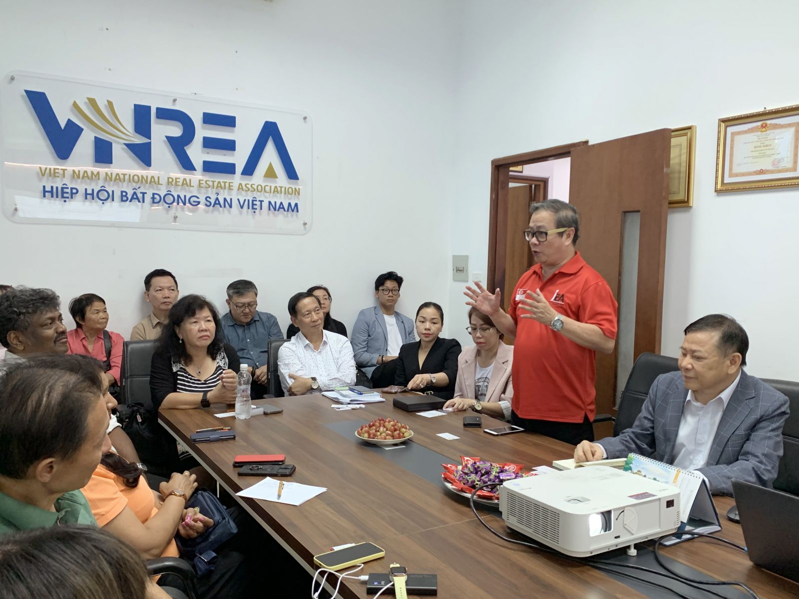 VNREA làm việc với Viện nghiên cứu Bất động sản Singapore- Ảnh 3.