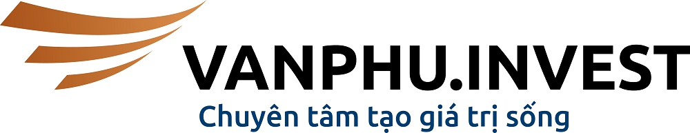Logo mới của Văn Phú - Invest