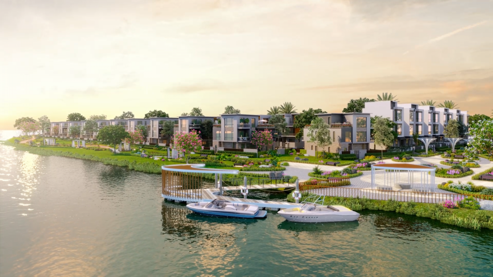 Đô thị sinh thái Aqua City quy hoạch  tối ưu không gian xanh cùng hệ tiện ích hiện đại tạo ra giá trị thực cho các nhà đầu tư bền vững