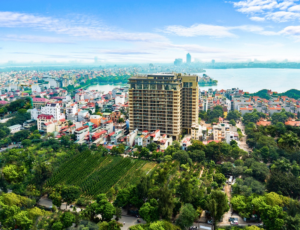 Dự án Oakwood Residence Hanoi của Văn Phú - Invest