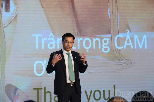 Ông Đậu Anh Tuấn, giám đốc Dự án PCI.