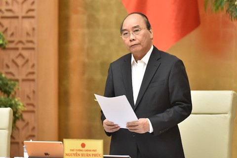 Đề cử đồng chí Nguyễn Xuân Phúc làm Chủ tịch nước