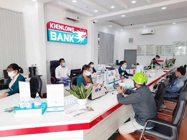 Kienlongbank ghi lãi đậm với khoản xử lý thu hồi nợ từ bán cổ phiếu Sacombank