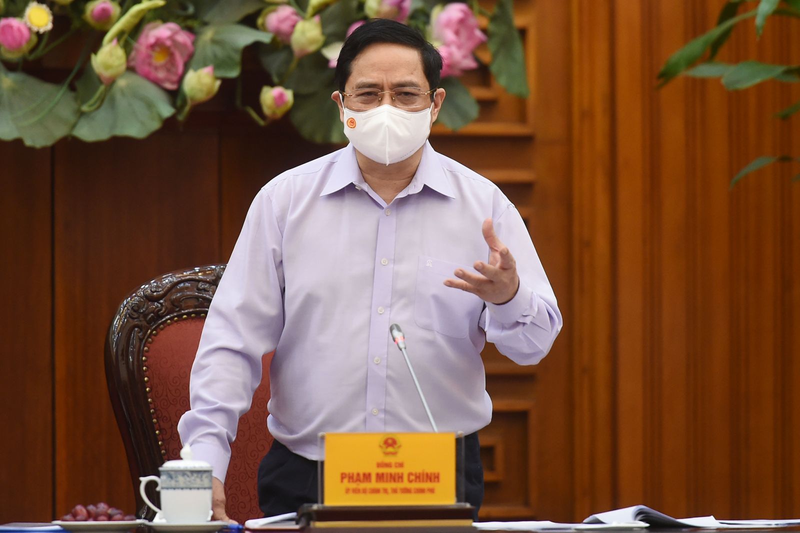 Thủ tướng Chính phủ Phạm Minh Chính chủ trì cuộc họp về tình hình, kết quả công việc của Bộ Kế hoạch và Đầu tư