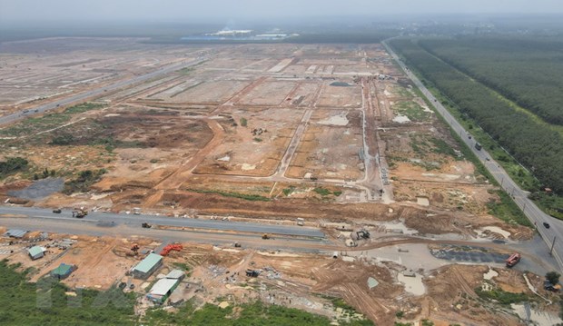 Khu tái định cư Lộc An - Bình Sơn đã cơ bản hoàn thành