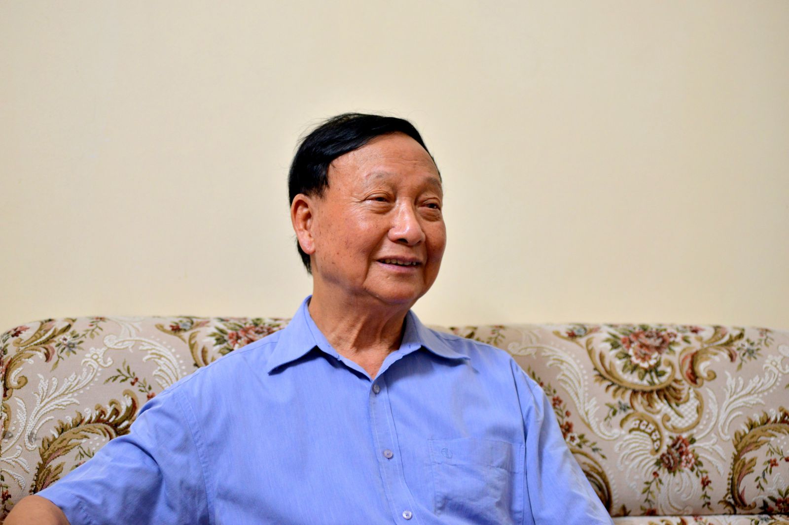 Nguyên chủ tịch Hiệp hội thép việt nam Phạm Chí CƯờng