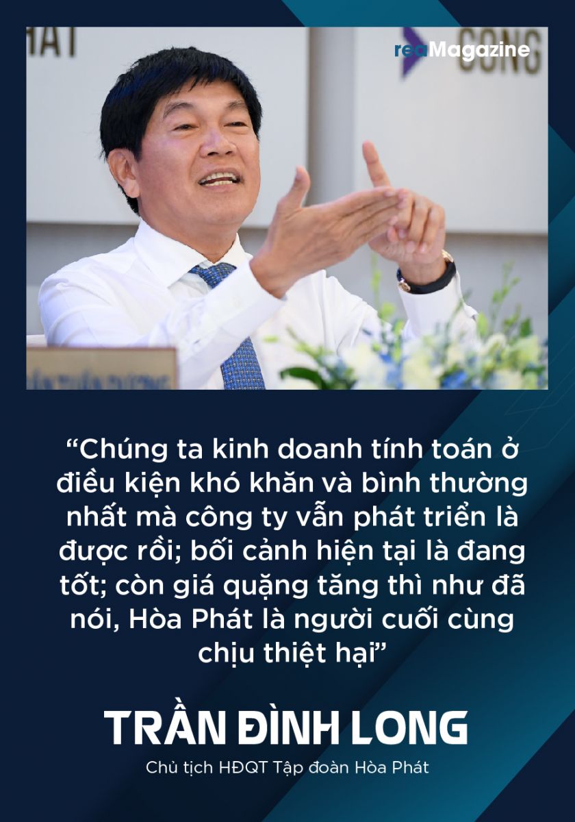 Thuyền trưởng Hòa Phát Trần Đình Long - Người thay đổi “cuộc chơi” ngành thép Việt- Ảnh 25.