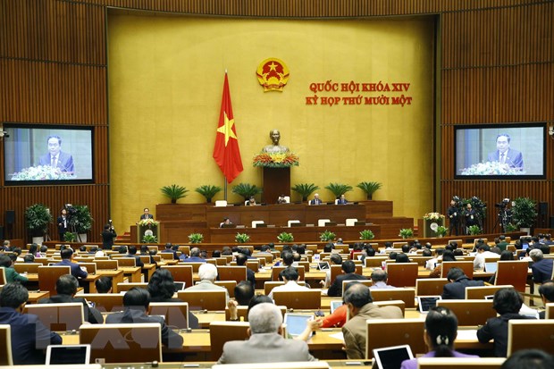 Kỳ họp thứ 11 của Quốc hội khóa XIV