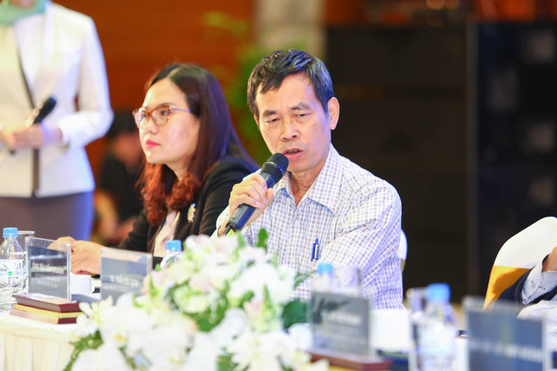 Ông Bùi Văn Doanh, Viện trưởng Viện Nghiên cứu Bất động sản Việt Nam