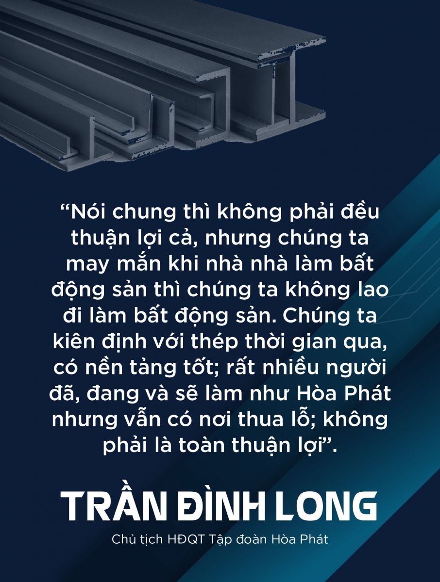 Thuyền trưởng Hòa Phát Trần Đình Long - Người thay đổi “cuộc chơi” ngành thép Việt- Ảnh 27.
