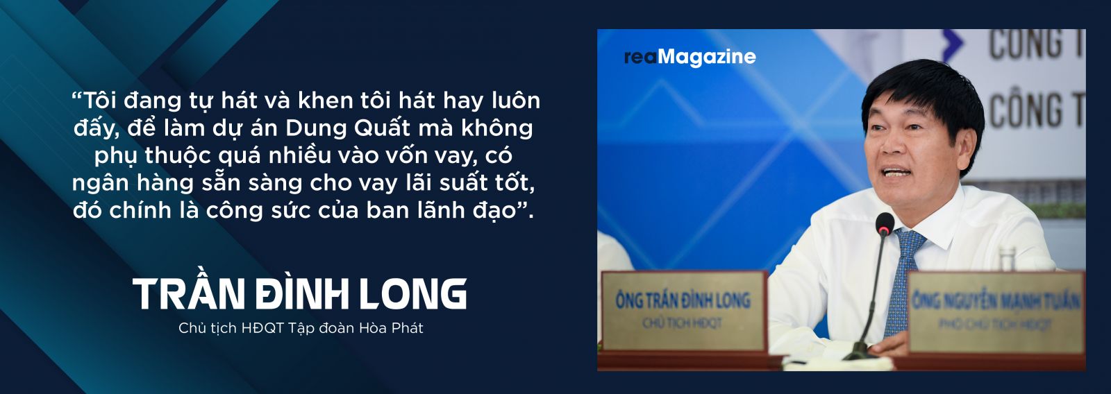 Thuyền trưởng Hòa Phát Trần Đình Long - Người thay đổi “cuộc chơi” ngành thép Việt- Ảnh 21.