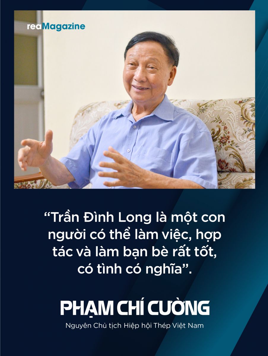 Thuyền trưởng Hòa Phát Trần Đình Long - Người thay đổi “cuộc chơi” ngành thép Việt- Ảnh 10.
