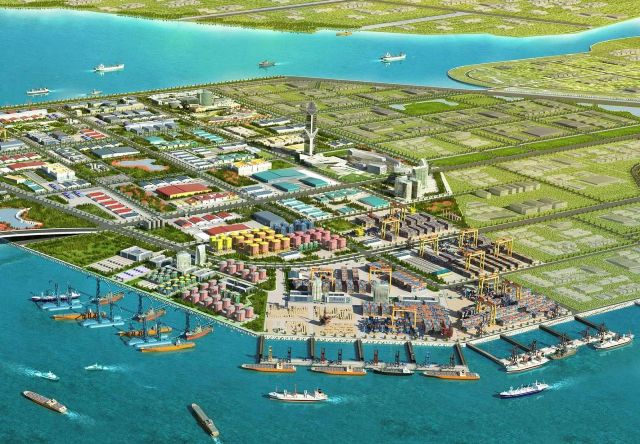 Khu công nghiệp Nam Đình Vũ nằm tại bán đảo Đình Vũ - Cát Hải, phía Đông TP. Hải Phòng, nằm trong hệ thống cảng biển thành phố và là KCN gần nhất với Cảng quốc tế nước sâu Lạch Huyện.