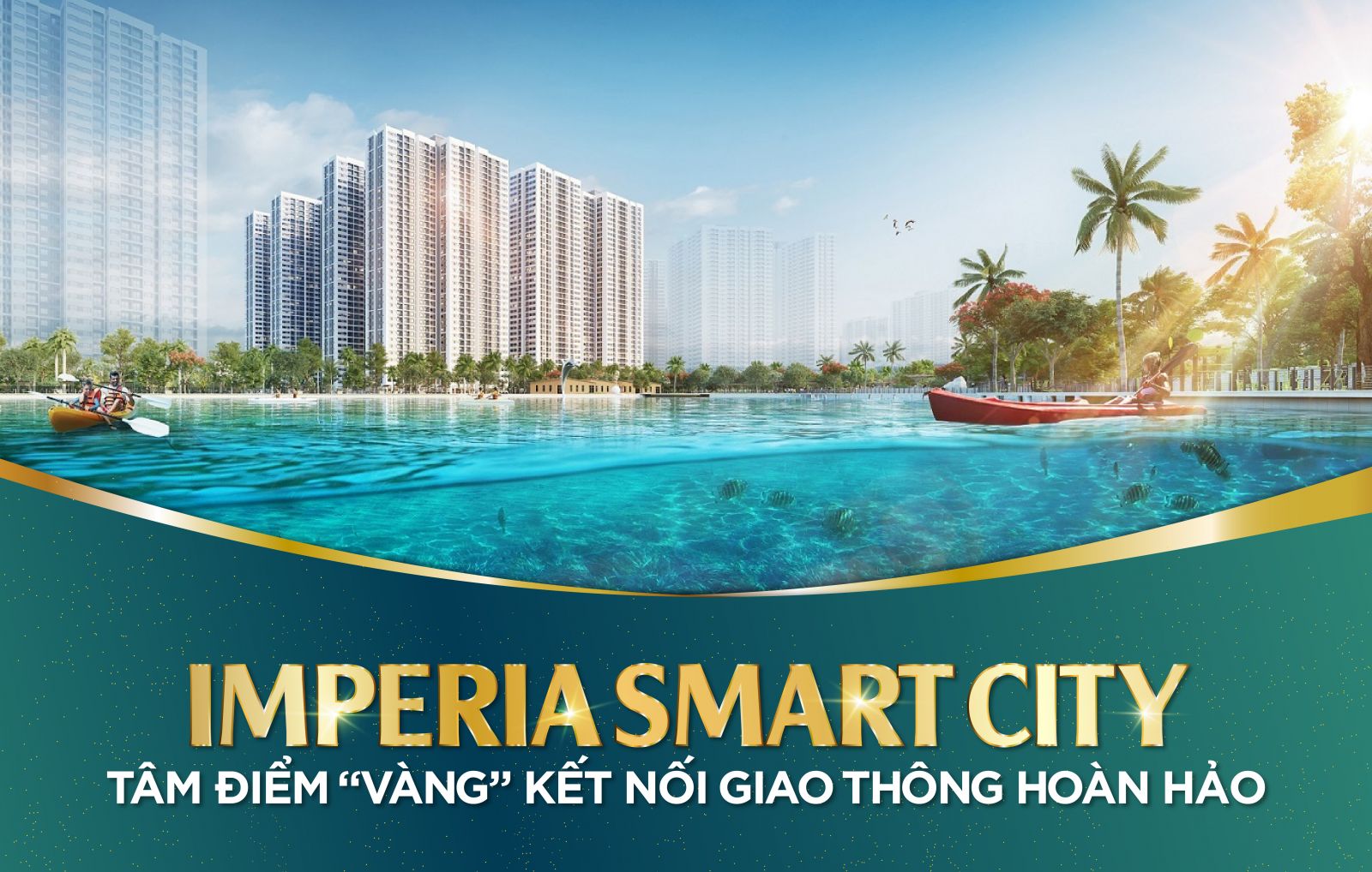 Imperia Smart City - Tâm điểm “vàng“ kết nối giao thông hoàn hảo
