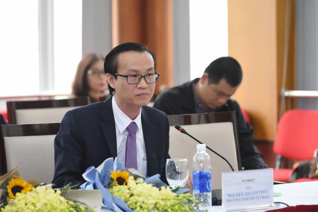 Ông Nguyễn Thành Phúc, Phó Tổng giám đốc FE CREDIT.