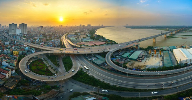 Bất động sản phía Đông đang ở mức cạnh tranh nhờ sự cải thiện mạnh mẽ về hạ tầng giao thông. (Ảnh: Diendandoanhnghiep)