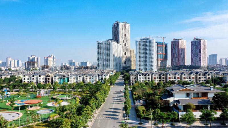 Khu vực phía Tây Thủ đô vẫn sẽ là tâm điểm phát triển của Hà Nội trong thời gian sắp tới. (Ảnh: VnEconomy)