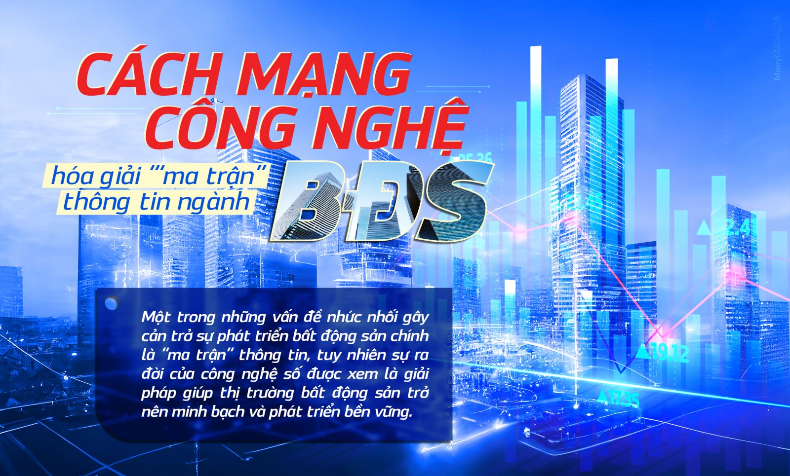 Cách mạng công nghệ hóa giải “ma trận” thông tin ngành bất động sản