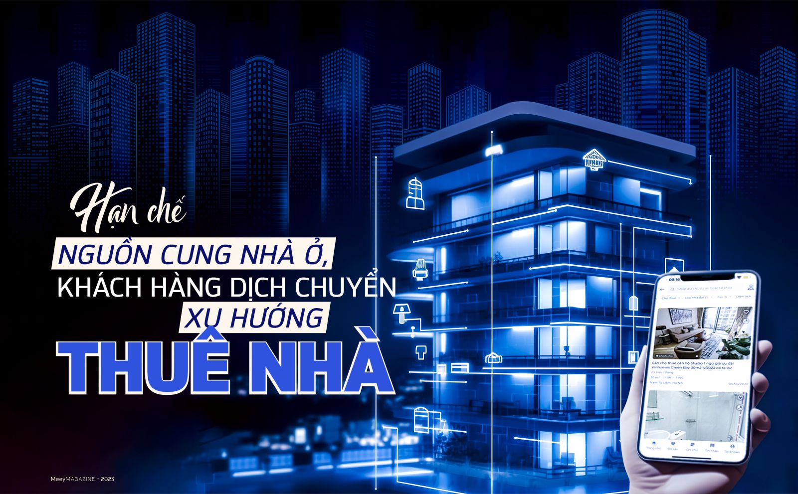 Hạn chế nguồn cung nhà ở, khách hàng dịch chuyển xu hướng thuê nhà