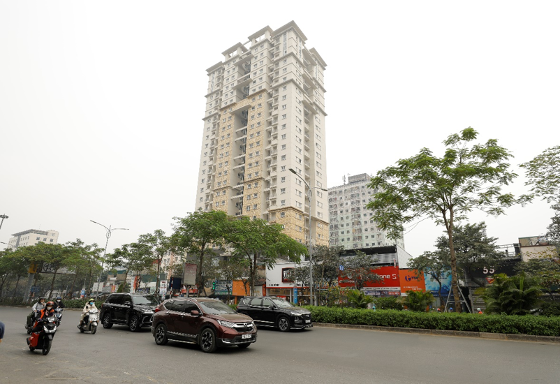 Hình ảnh tòa nhà 4A Tạ Quang Bửu
