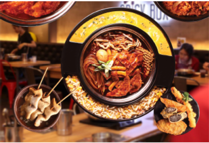 Hương vị ẩm thực đặc trưng của Việt Nam hay món ăn phong cách Italy, Hàn Quốc, Thái Lan đều sẽ được tìm thấy tại NovaWorld Ho Tram