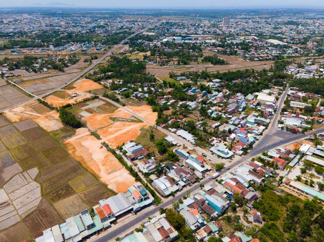 Hình ảnh 1: Khu vực Trường Xuân – Tam Kỳ - Quảng Nam