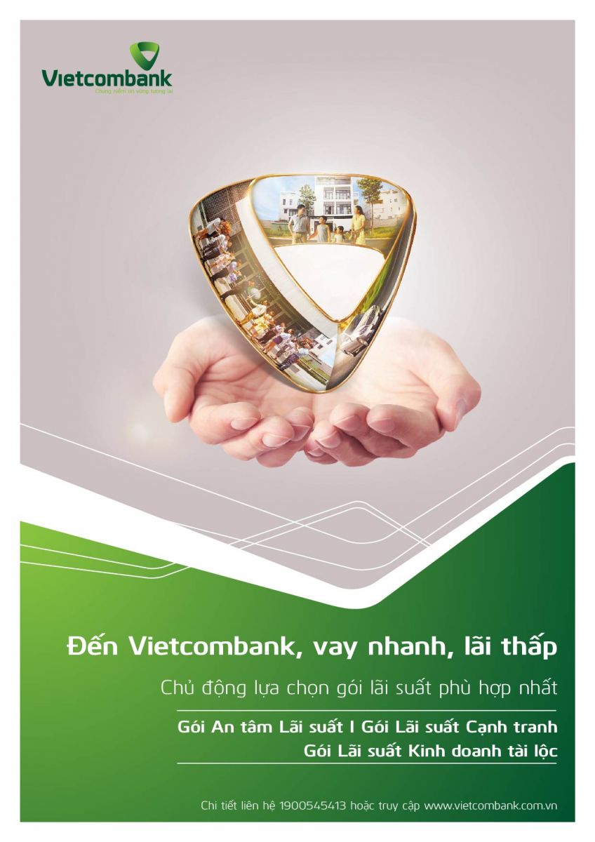 Vietcombank triển khai chương trình ưu đãi lãi suất dành cho khách hàng cá nhân và khách hàng SME