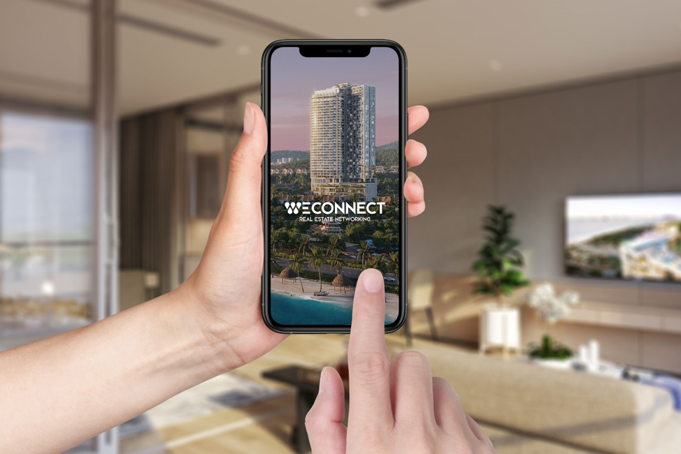 WeConnect là lời giải cho vấn đề chuyển đổi số trong lĩnh vực bất động sản.