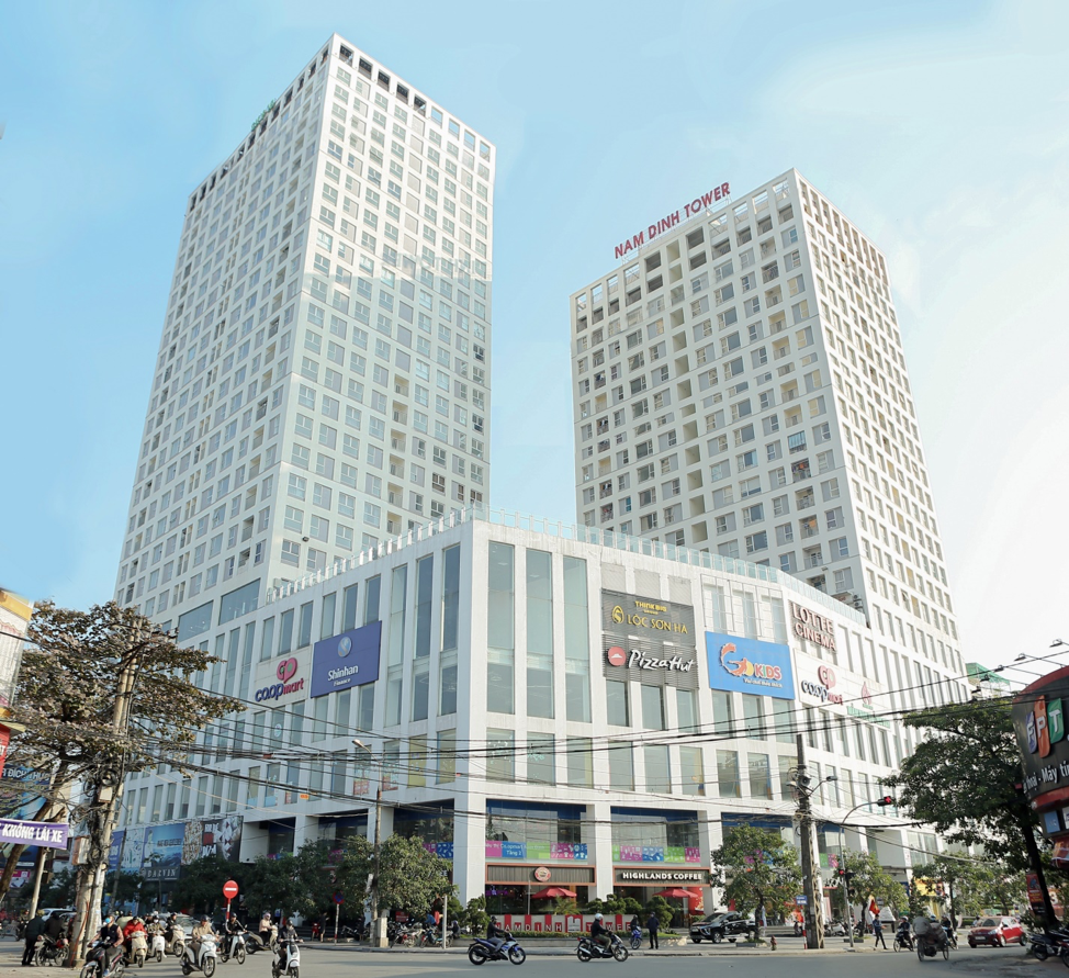 Nam Định Tower đáp ứng nhu cầu về không gian sống cao cấp cho lực lượng chuyên gia và lao động cao cấp tại Nam Định