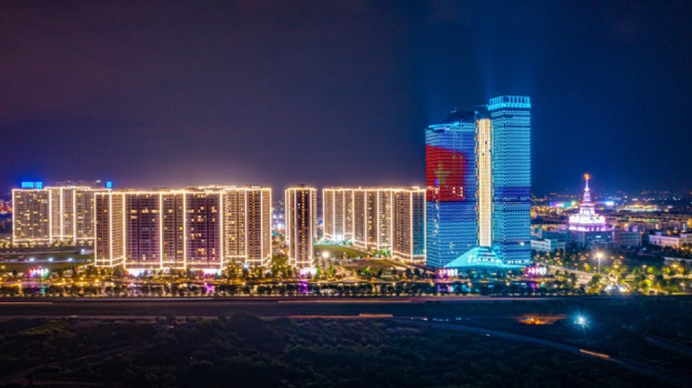 TechnoPark Tower được kỳ vọng trở thành “thung lũng Silicon” mới của Việt Nam.