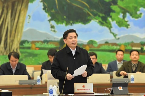 Bộ trưởng Bộ Giao thông vận tải Nguyễn Văn Thể