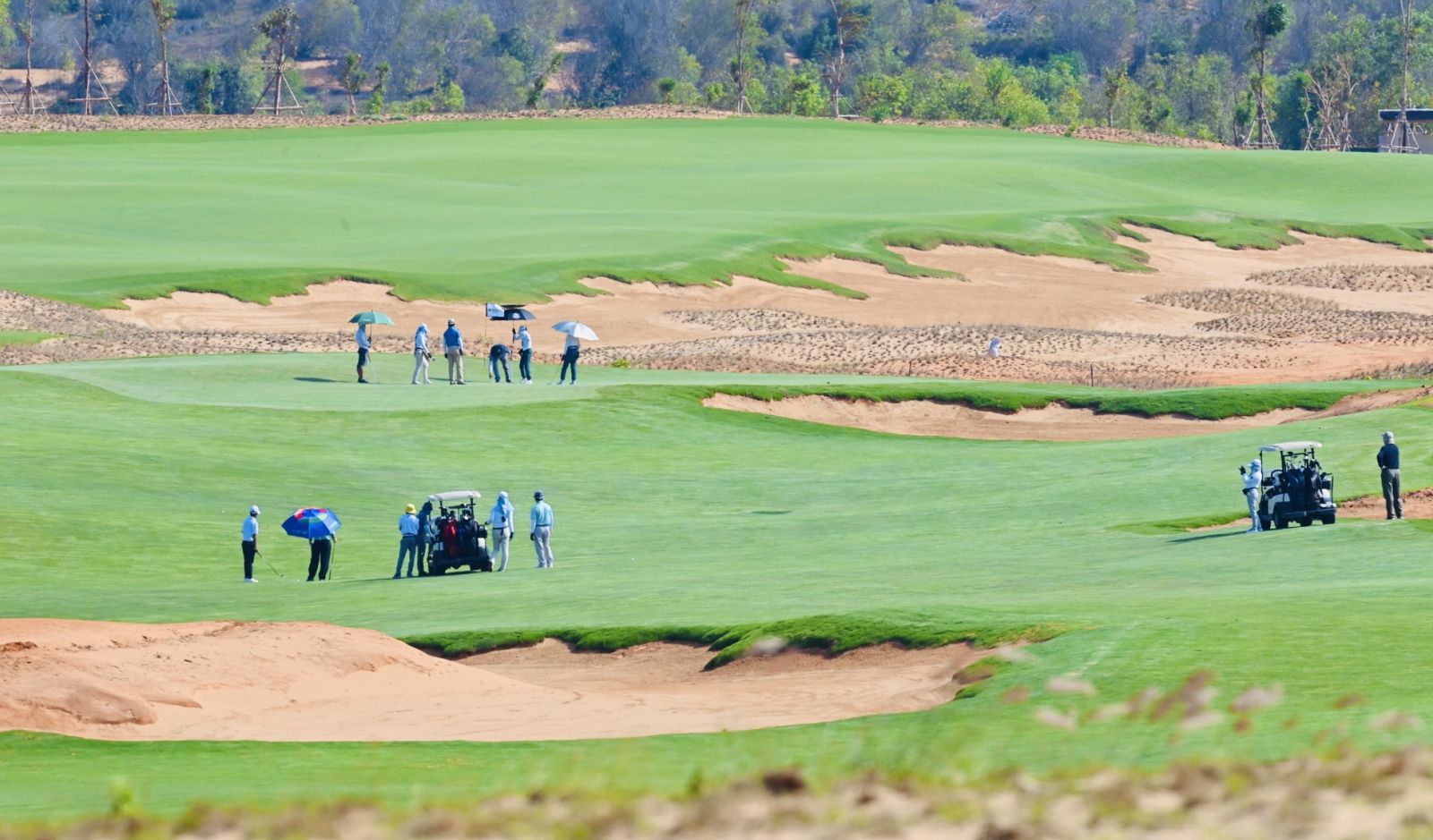 Tuấn Tú háo hức sớm nhận nhà để trải nghiệm ngay cụm sân golf PGA độc quyền 36 hố tại NovaWorld Phan Thiet.