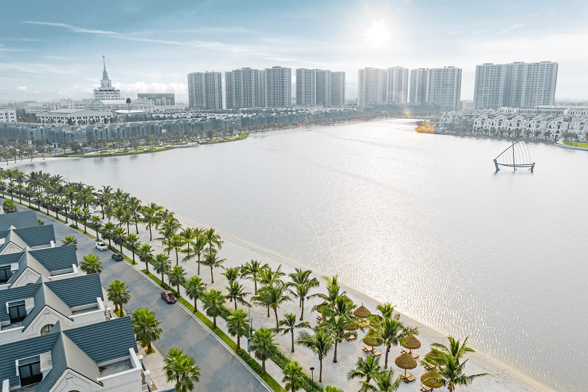 Hà Nội đang hình thành các trung tâm mới với chất lượng không gian sống tốt, thu hút làn sóng di dân từ các khu trung tâm cũ.