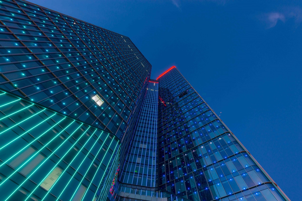 Tòa tháp văn phòng TechnoPark Tower là mảnh ghép cuối cùng trong hệ sinh thái: sống – làm việc – nghỉ ngơi của đô thị “all in one” Vinhomes Ocean Park.