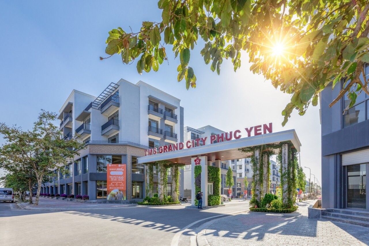 TMS Grand City Phuc Yen – “Dự án đáng sống năm 2020”