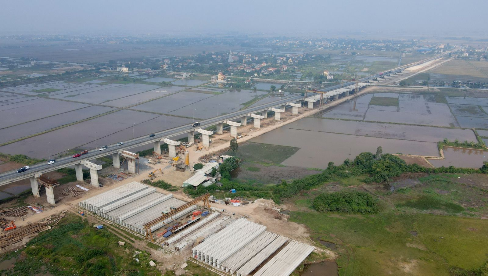 Cao tốc Ninh Bình - Thanh Hóa đang được triển khai