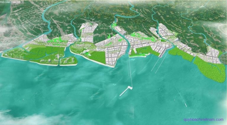 Quy hoạch không gian khu kinh tế ven biển Thái Bình 