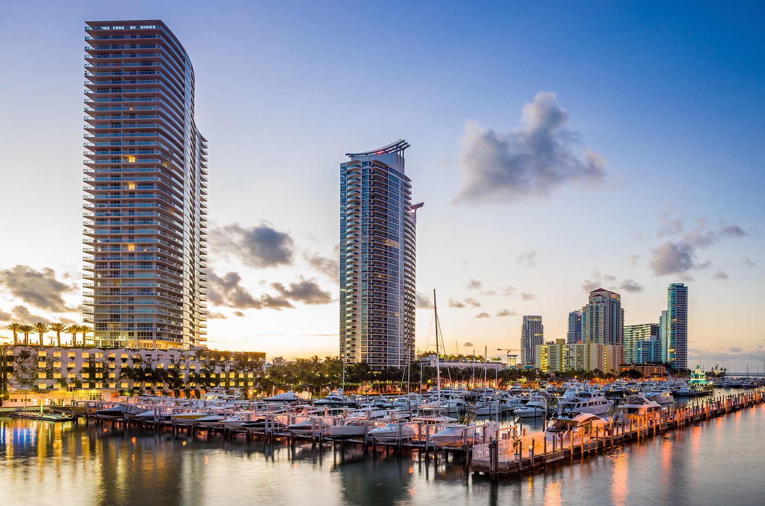 Bến du thuyền mang đến lợi thế cho bất động sản Miami