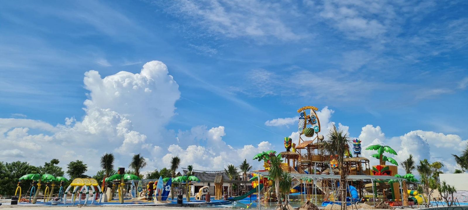 Công viên giải trí Tropicana Park hứa hẹn là điểm đến lý tưởng của các gia đình dịp cuối tuần.