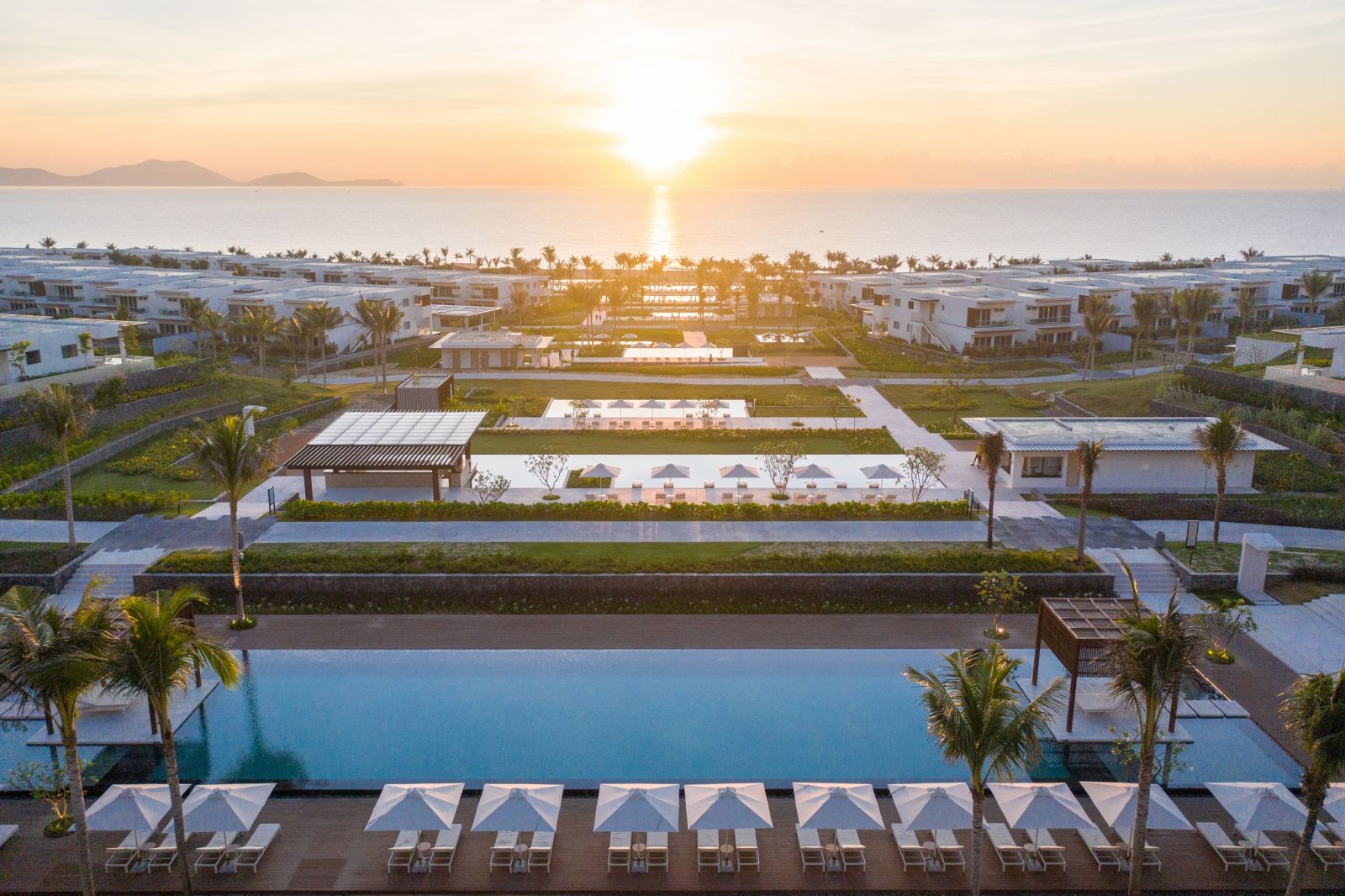 Resort ALMA do Công ty Vịnh Thiên Đường đầu tư phát triển
