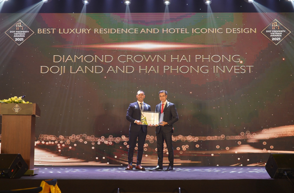 DOJI LAND dành chiến thắng kép tại Giải thưởng DOT Property Viet Nam Award 2021
