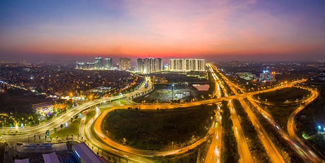 Hạ tầng giao thông đột phá sẽ tạo cú hích mạnh mẽ cho thị trường bất động sản tại khu vực cửa ngõ phía Tây Hà Nội